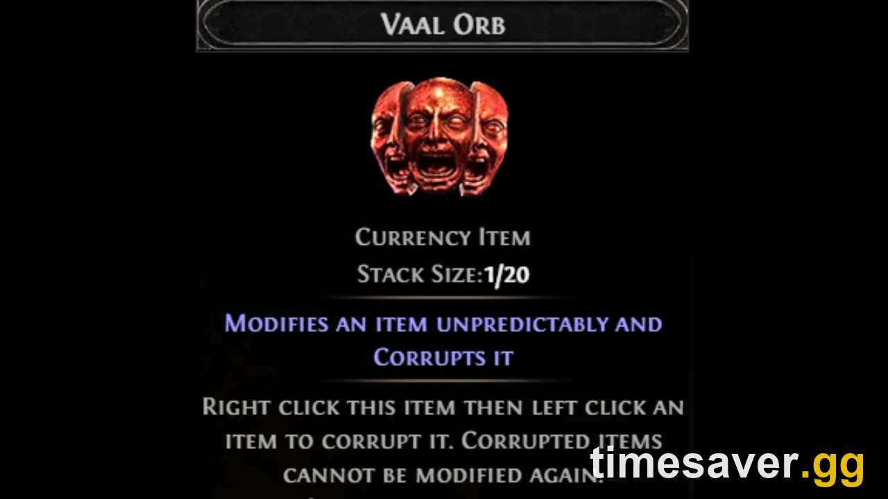 PoE2 Vaal Orb Price: How Much Is a Vaal Worth, Live Ratio & Whether to Buy in Bulk (0.5.4)