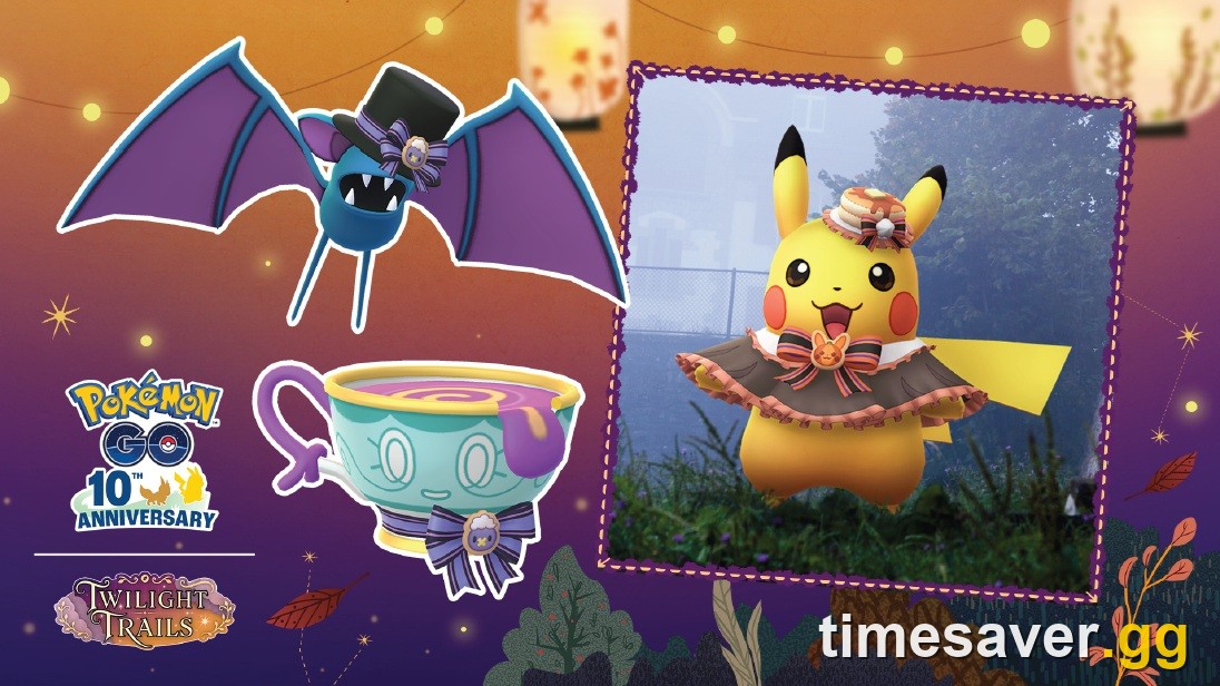 Pokemon GO Halloween Event 2026: Part 1 and Part 2 Dates, Costumes, GO Pass and Mega Chandelure