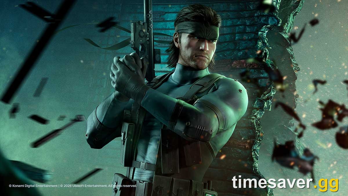Rainbow Six Siege Y11S1 key art featuring Solid Snake — solo queue operators guide