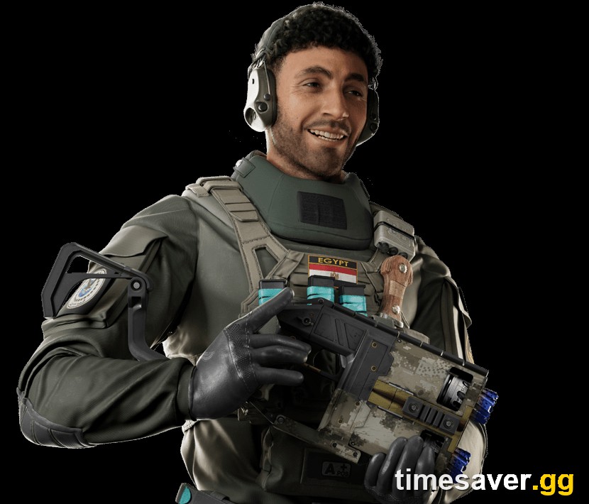 Noor Rainbow Six Siege: Gadget Guide, Best Loadout, and How to Counter Him in Y11S3