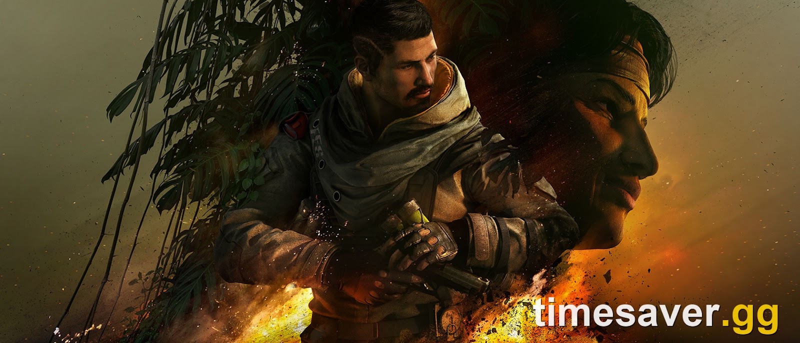 Goyo official Rainbow Six Siege key art, one of three defenders who carry the TCSG12
