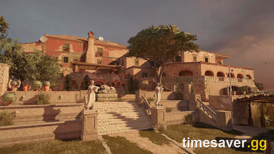 Rainbow Six Siege Villa Callouts — Y11S3 Map Guide