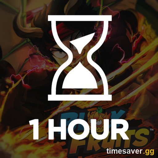 Blox Fruits Update 30 official in-game countdown banner showing 1 HOUR until release