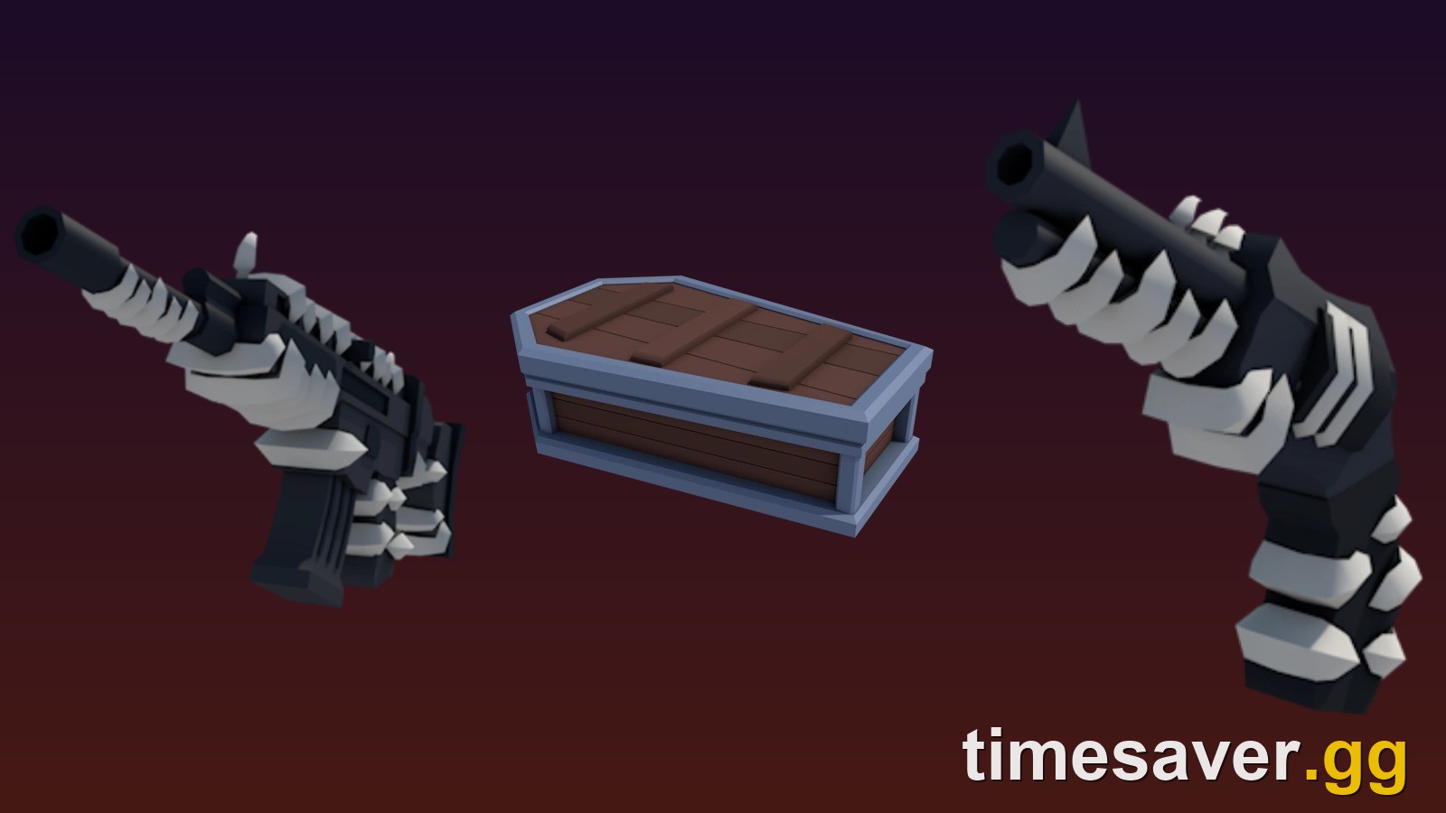 Roblox RIVALS Spooky Skin Case 2026: All 49 Skins & Boneclaw Set