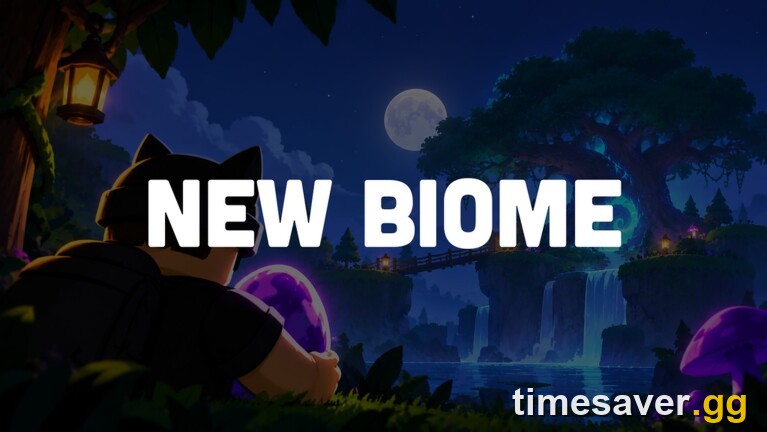 Steal An Egg Enchanted Forest Biome: Start Time, Speed Gate & What to Expect (October 2026)