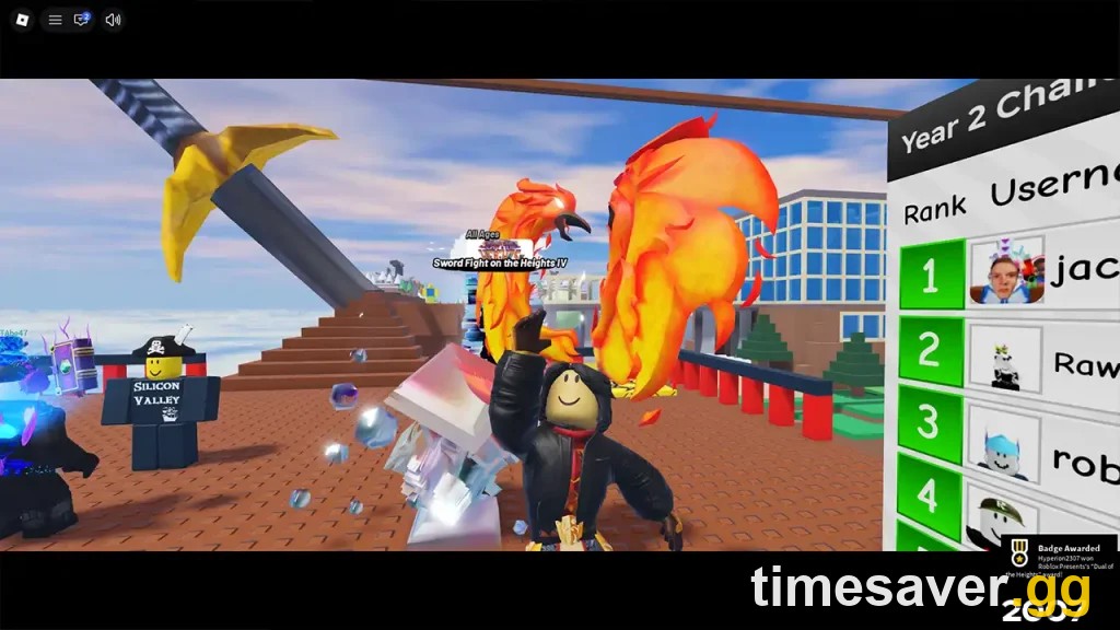 The Hunt Roblox 20 SFOTH Quest: How to Finish Sword Fights on the Heights