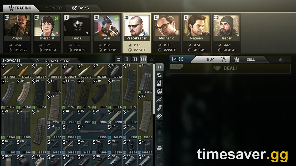 Tarkov Collector Rework (1.1.0.0): The New Kappa Requirements — LL4 Traders, Fence Rep & Which Quests Actually Stay