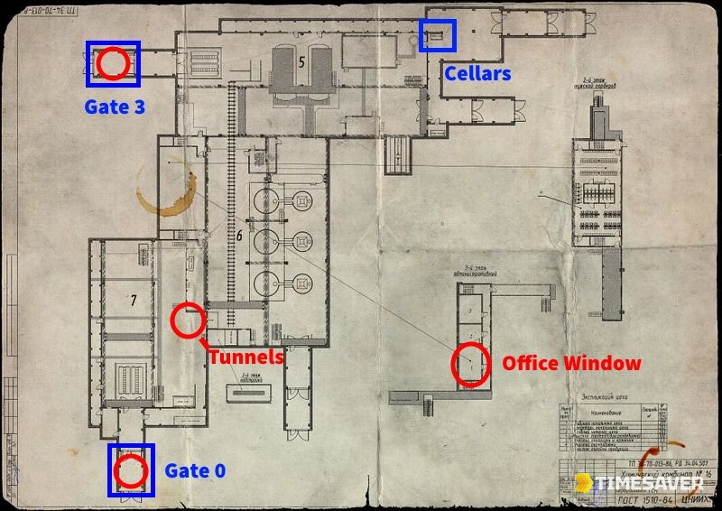 Escape from Tarkov Factory Guide (1.0.6): Best Loot, All Exits, Keys, Tagilla & Fast Roubles (2026)