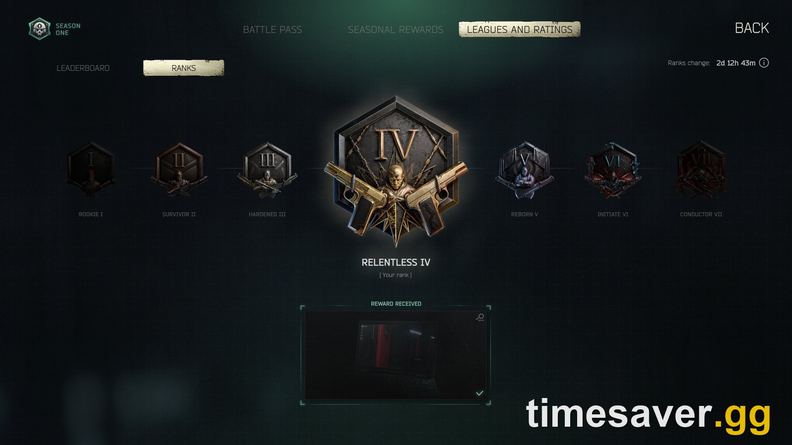 Tarkov Ranked Leagues System (1.1.5.0): All 7 Ranks, How Promotions Work & How to Climb Fast (Season 1, 2026)