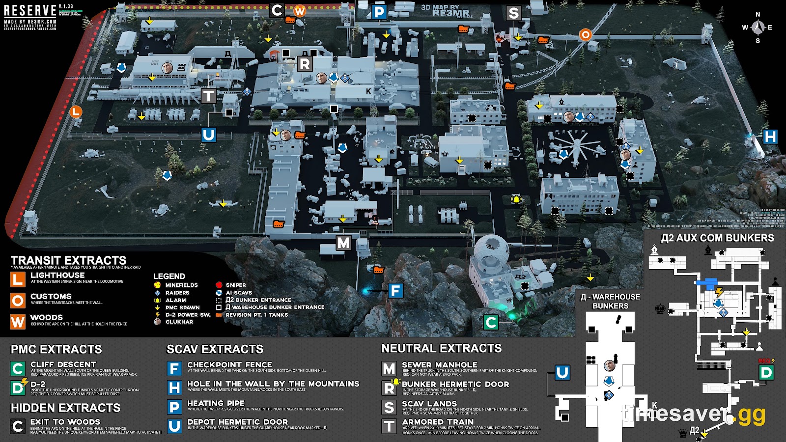 Escape from Tarkov Reserve Money Guide (Season 1): Best Loot Rooms, RB Keys & Roubles per Raid (Kord Breach 1.1.0, 2026)
