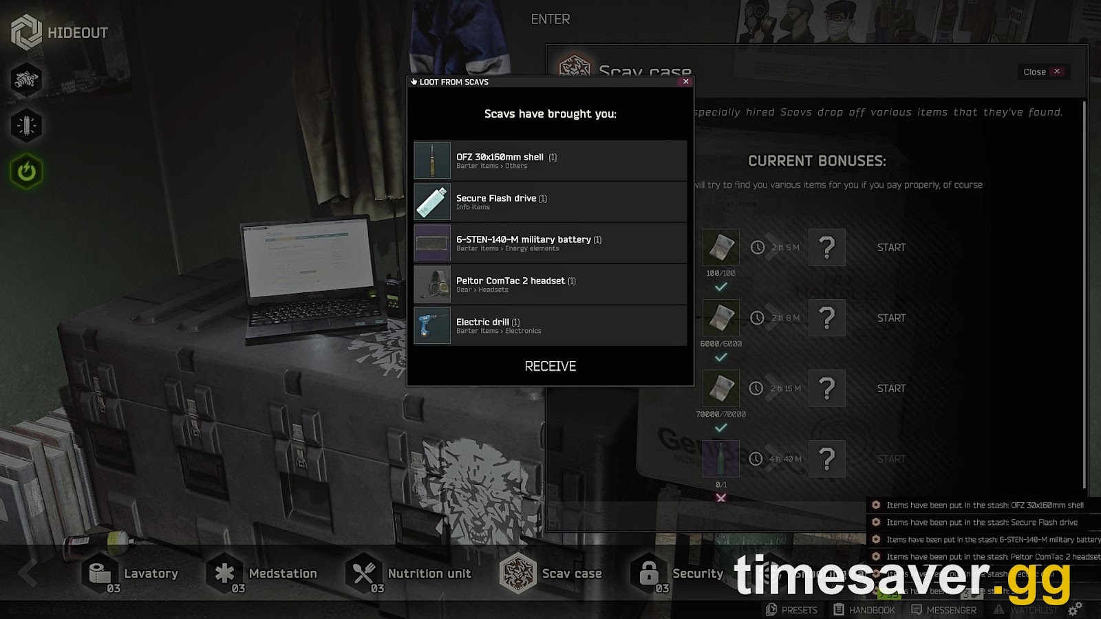 Escape from Tarkov Scav Case Guide (Season 1): Best Option, Every Loot Table & Fastest ROI (1.1.0, 2026)