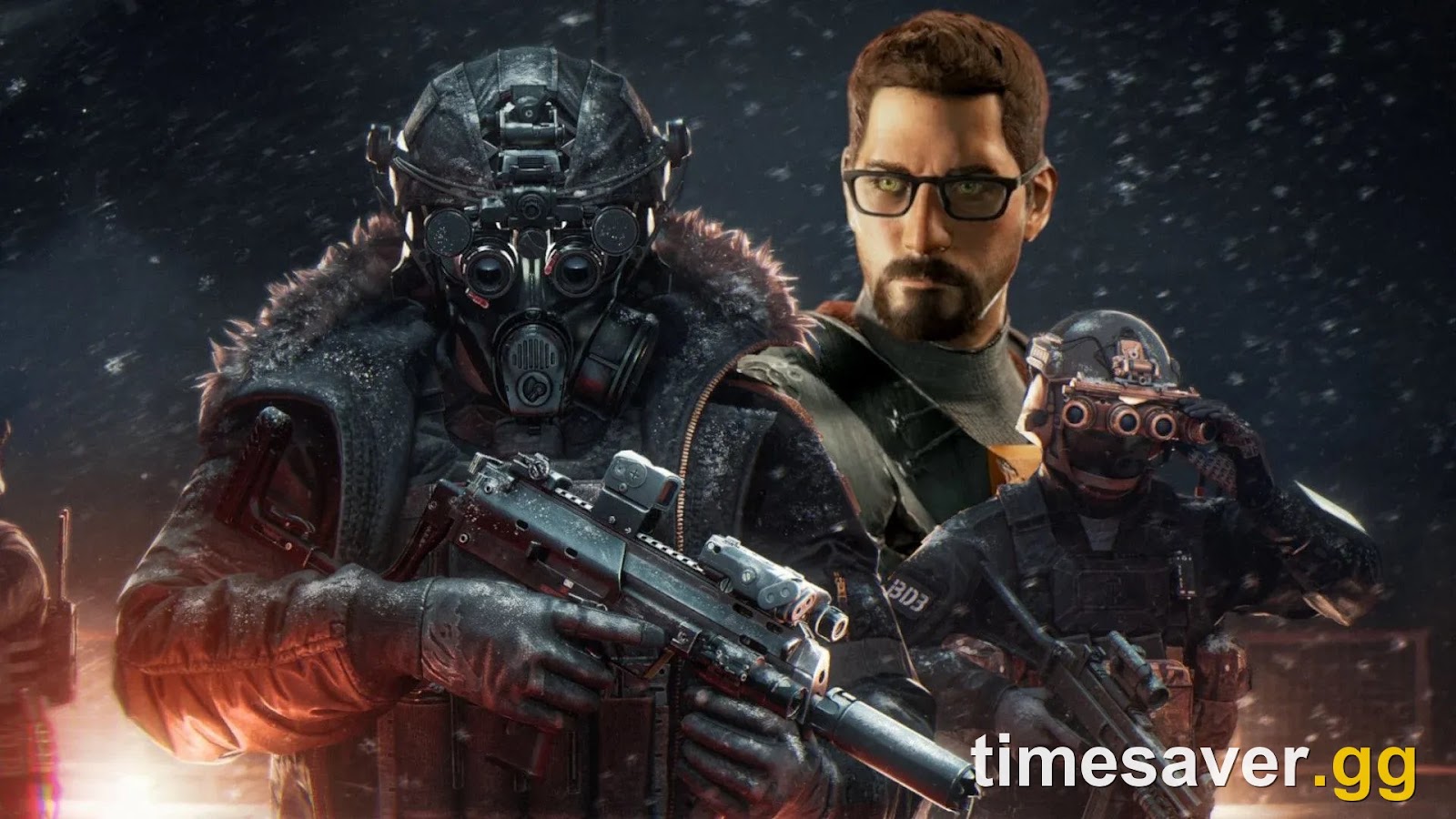 Escape from Tarkov Season 1 Kord Breach key art showing operatives in a snowy raid, tied to the Black Division faction and the seasonal Battle Pass