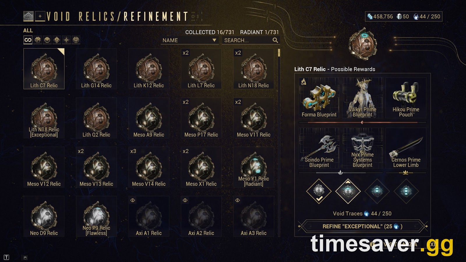 How to Farm Prime Parts in Warframe (2026): Best Relic Farms & Platinum Guide