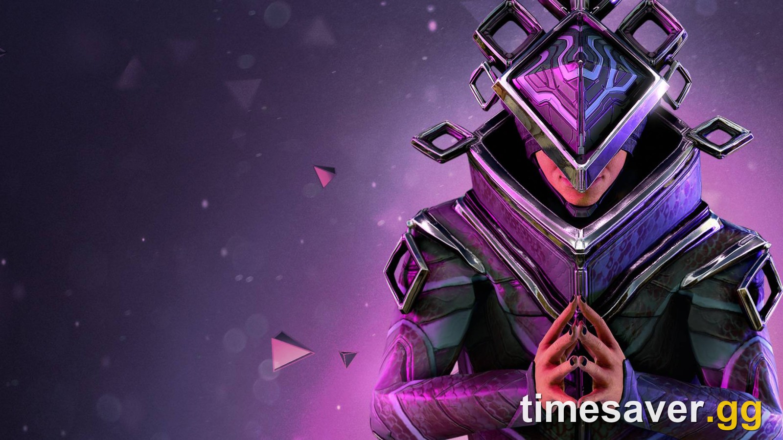 Baro Ki'Teer, the Void Trader, who exchanges Orokin Ducats for stock every two weeks in Warframe