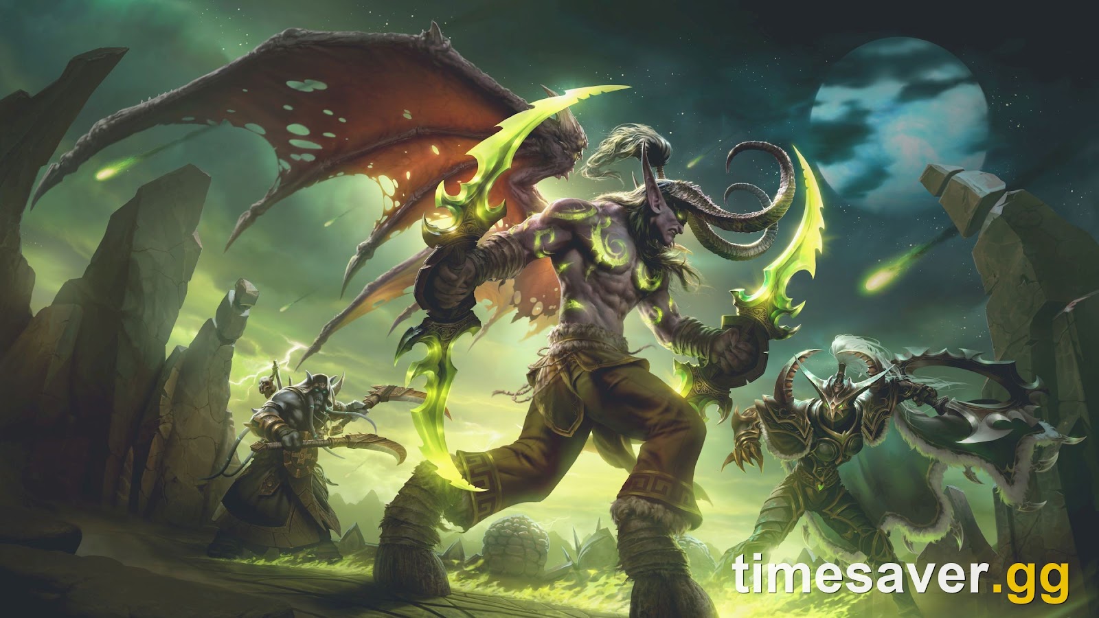 TBC Anniversary Phase 3: Everything Coming August 27 (Black Temple, Mount Hyjal & Netherwing)