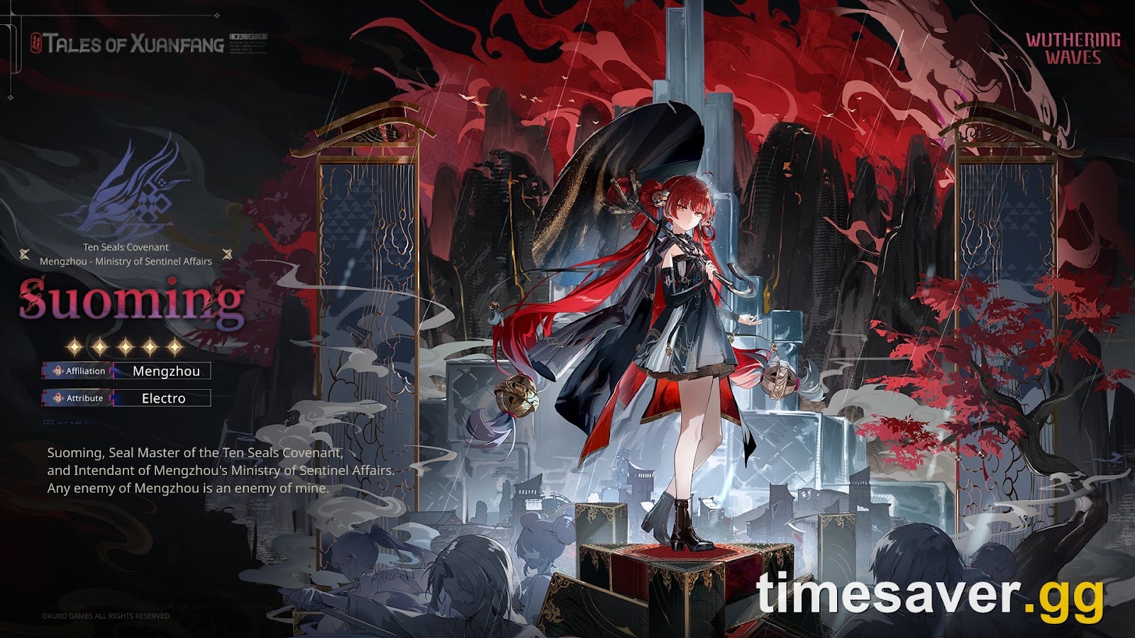 Wuthering Waves Banner (Version 3.7 Phase II): Suoming, Lucilla, Lynae and Who to Pull