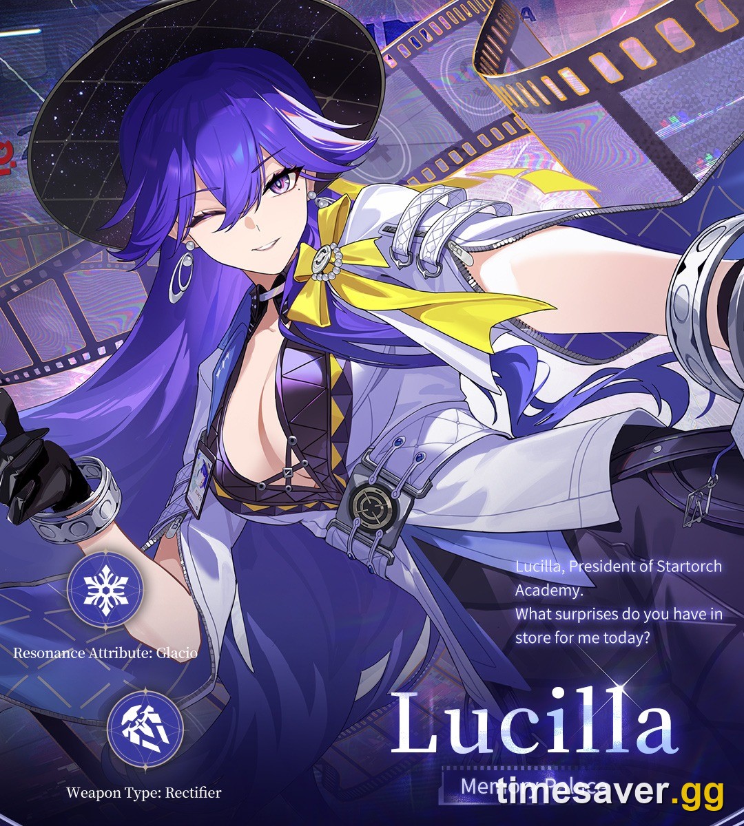 Wuthering Waves Lucilla Build (Version 3.7 Phase II Rerun): Best Echoes, Weapons and Teams