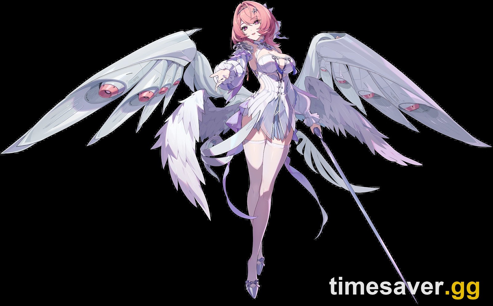 Official portrait of Remielle Dan, the Lumiflux Anomaly Agent in Zenless Zone Zero