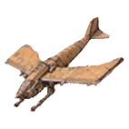 Carrier Ornithopter MK6 Side Hull