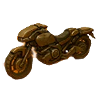 Sandbike MK2 Engine