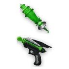 Alien Set (Alienbeam + Raygun)