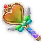 Chroma Heart Wand