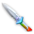 Chroma Snow Dagger
