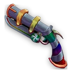 Chroma Swirly Gun