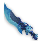 Flowerwood Knife