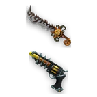 Hallow Set (Hallow's Edge + Hallowgun)