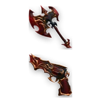 Vampire's Set (Vampire's Axe + Vampire's Gun)