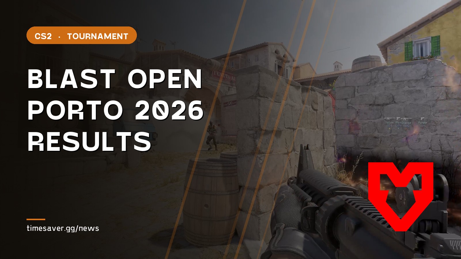 BLAST Open Porto 2026 Results: Spirit Beat MOUZ, donk Takes 10th Big Event MVP