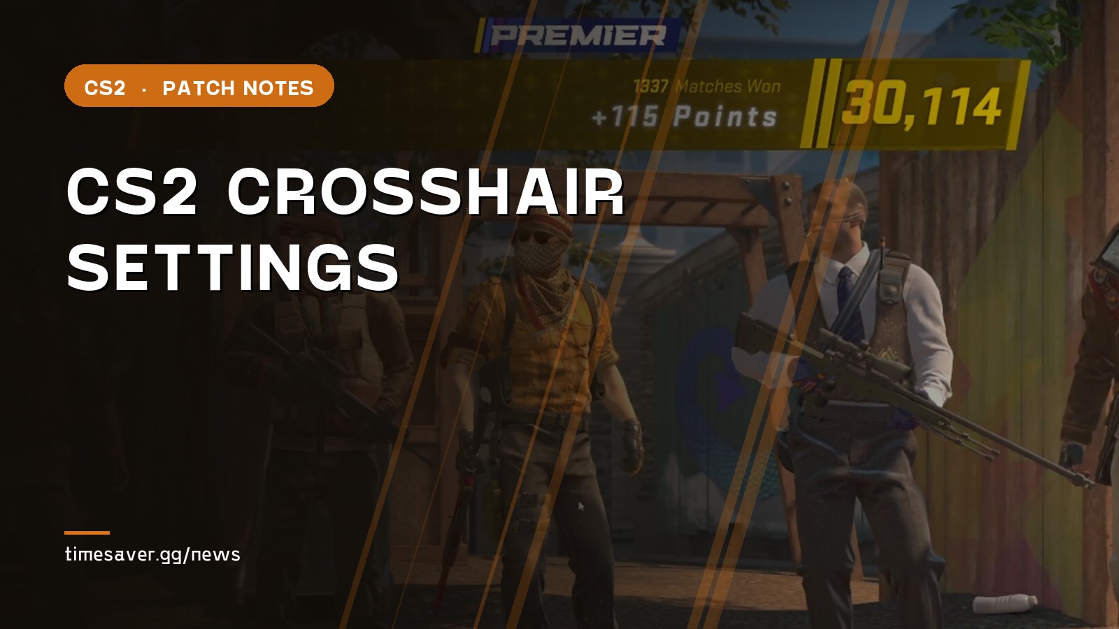 CS2 Crosshair Settings After the Rush Hour Update: Why Players Say Old Crosshair Codes Stopped Working