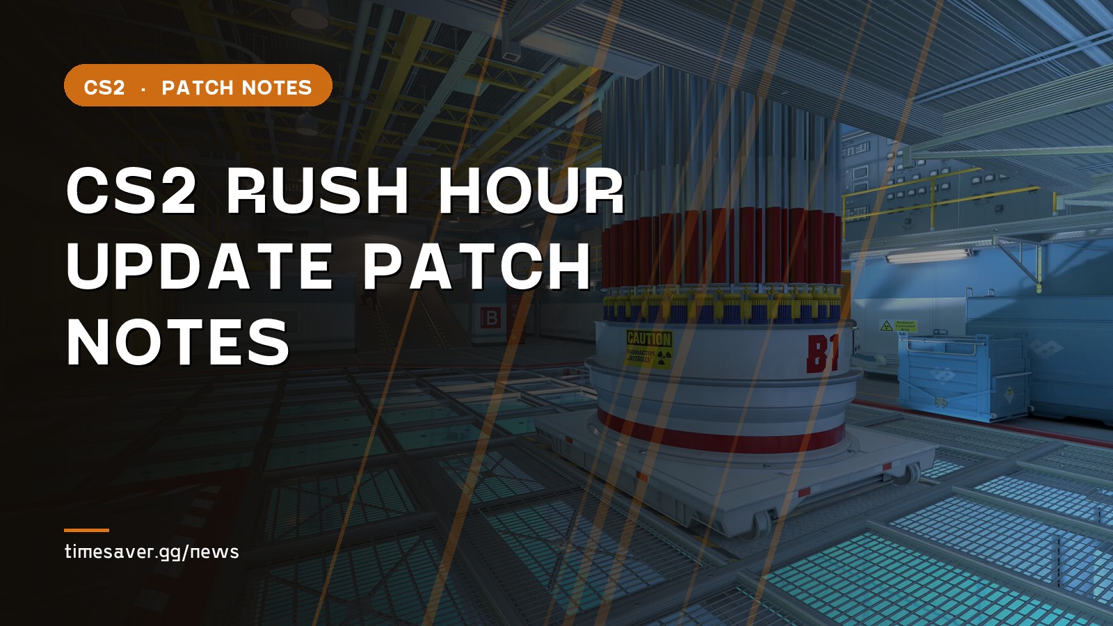 CS2 Rush Hour Update Patch Notes: Rush 3v3 Mode, Silent Reloads, Premier Map Picks
