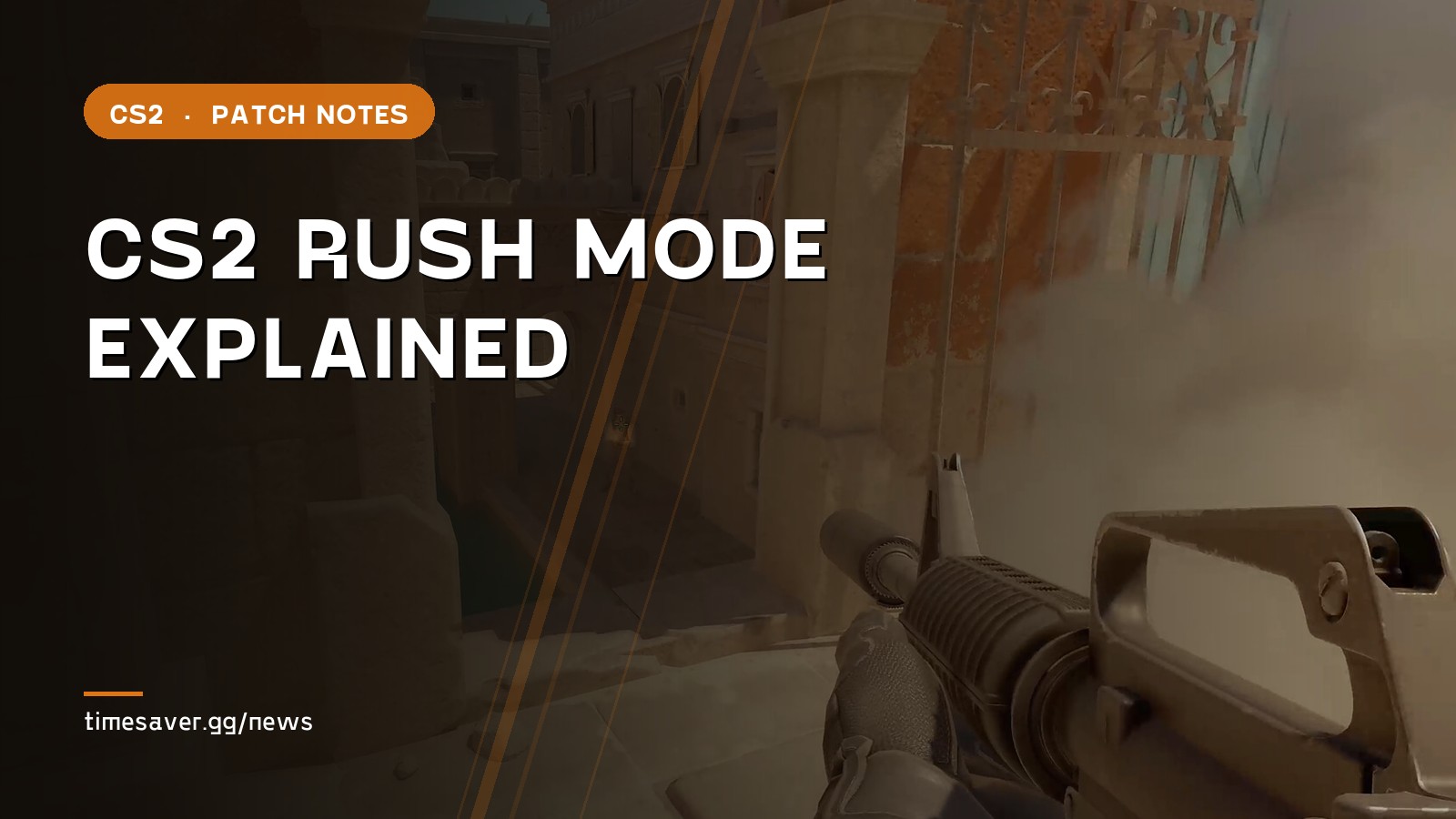 CS2 Rush Mode Explained: The 15 Arenas on Valve's Board, the Tower Rule, and What Valve Has Not Published