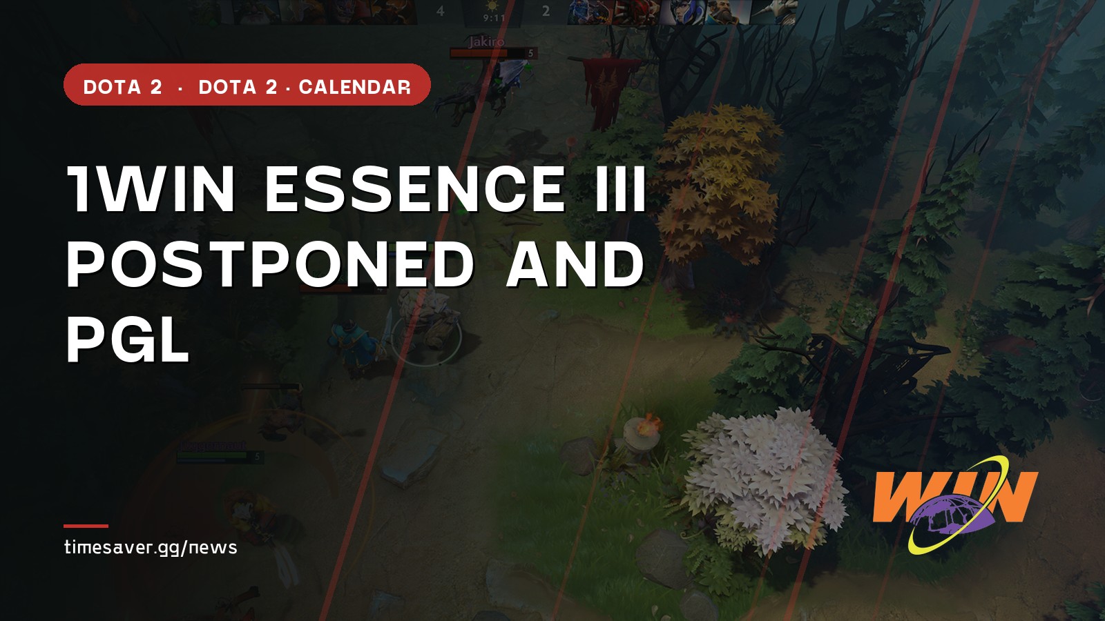 1win Essence III Postponed and PGL Wallachia 9 Short of Teams as Dota 2's Shuffle Drags On