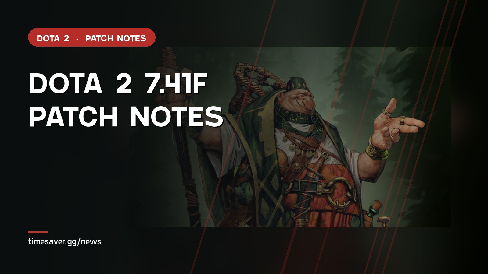 Dota 2 7.41f Patch Notes: Item Costs and Hero Changes Explained