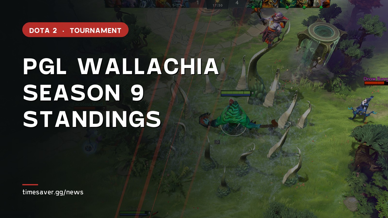 PGL Wallachia Season 9 Standings: Round 1 Results and Round 2 Schedule
