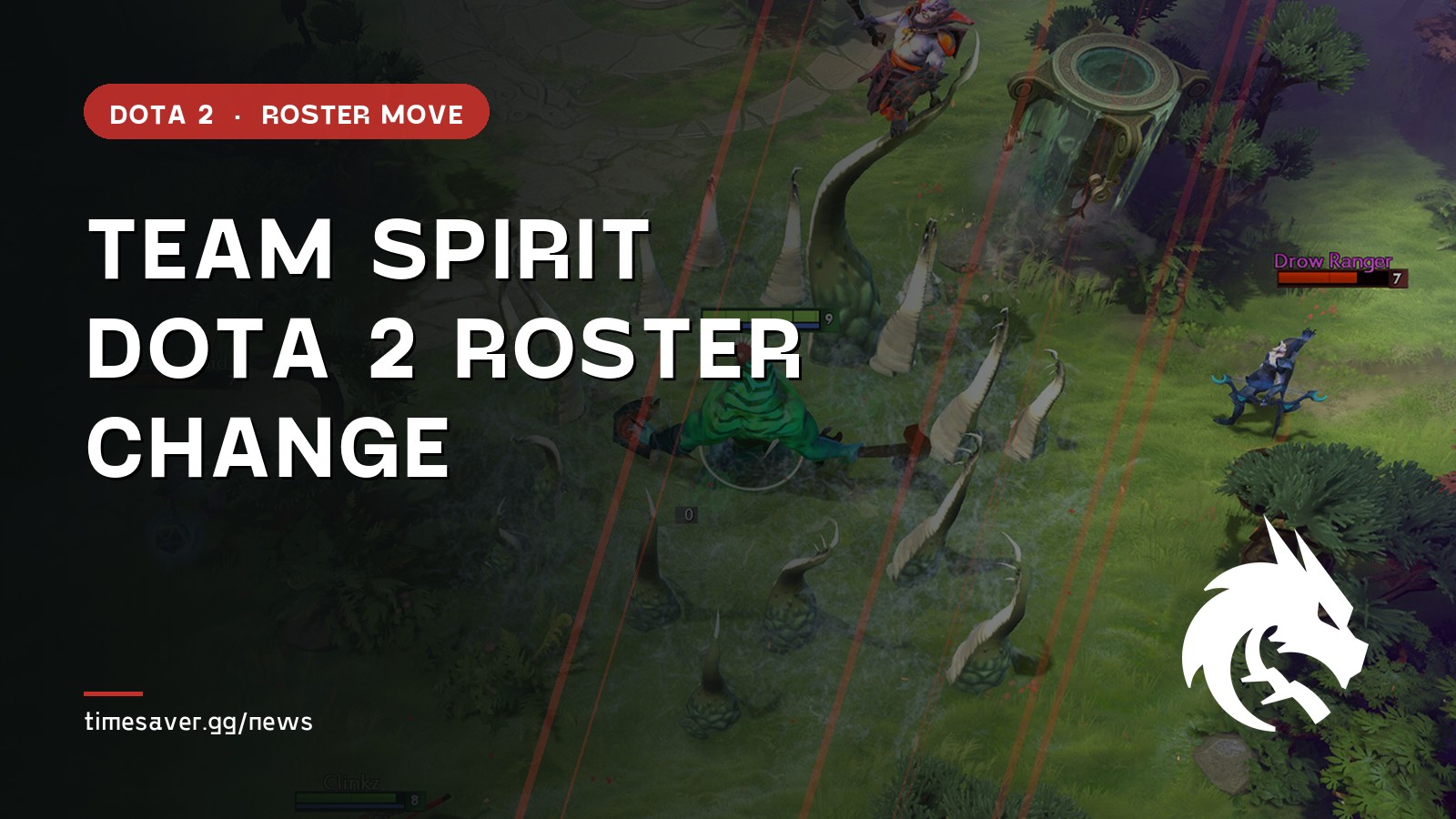 Team Spirit Dota 2 Roster Change: Collapse and Miposhka Step Back, Batyuk and Illidan In