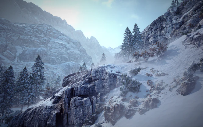 Frozen Trail Quest Line