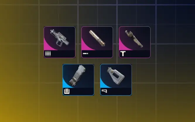 weapons