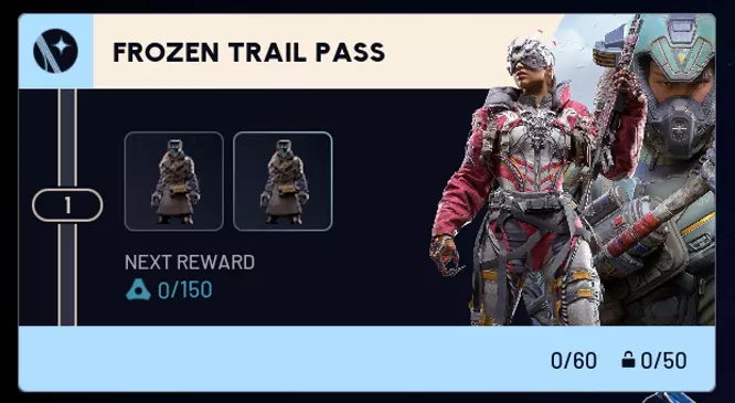 Frozen Trail Pass Boost