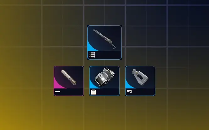 weapons