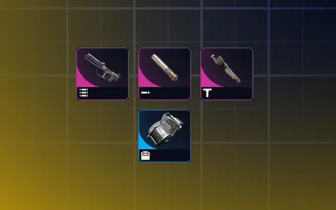 weapons