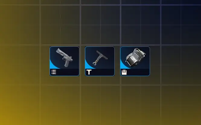 weapons