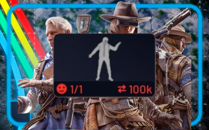 Weekly Emote (Nomadic Envoys)