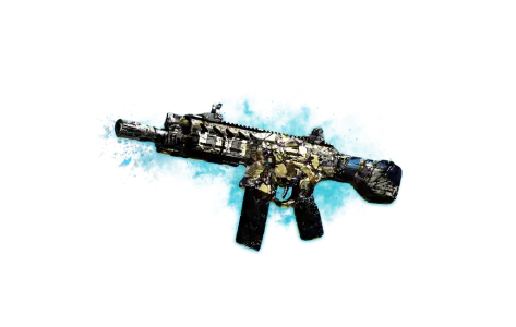 BO7 Shattered Gold Camo