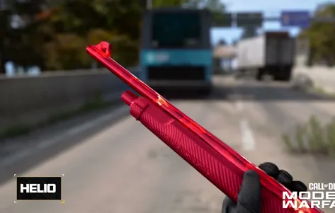 MW4 Helio Camo Unlock