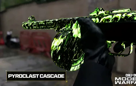 MW4 Pyroclast Cascade Camo Unlock