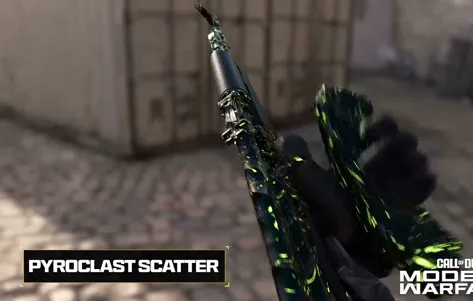 MW4 Pyroclast Scatter Camo Unlock